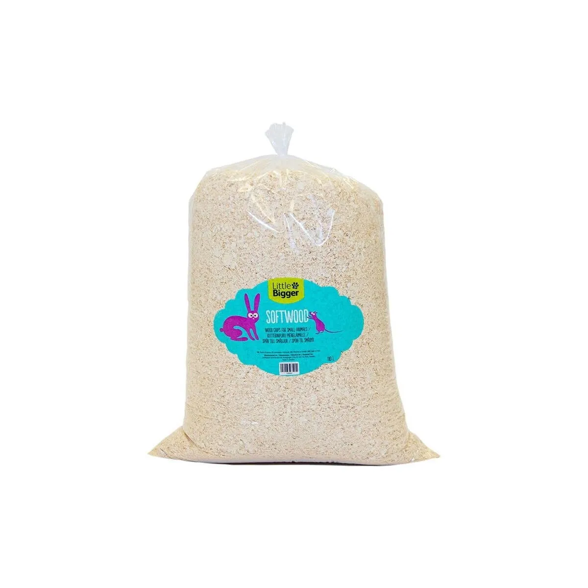 Little & Bigger Softwood puidulaastudest allapanu, 110 L - Tootepilt