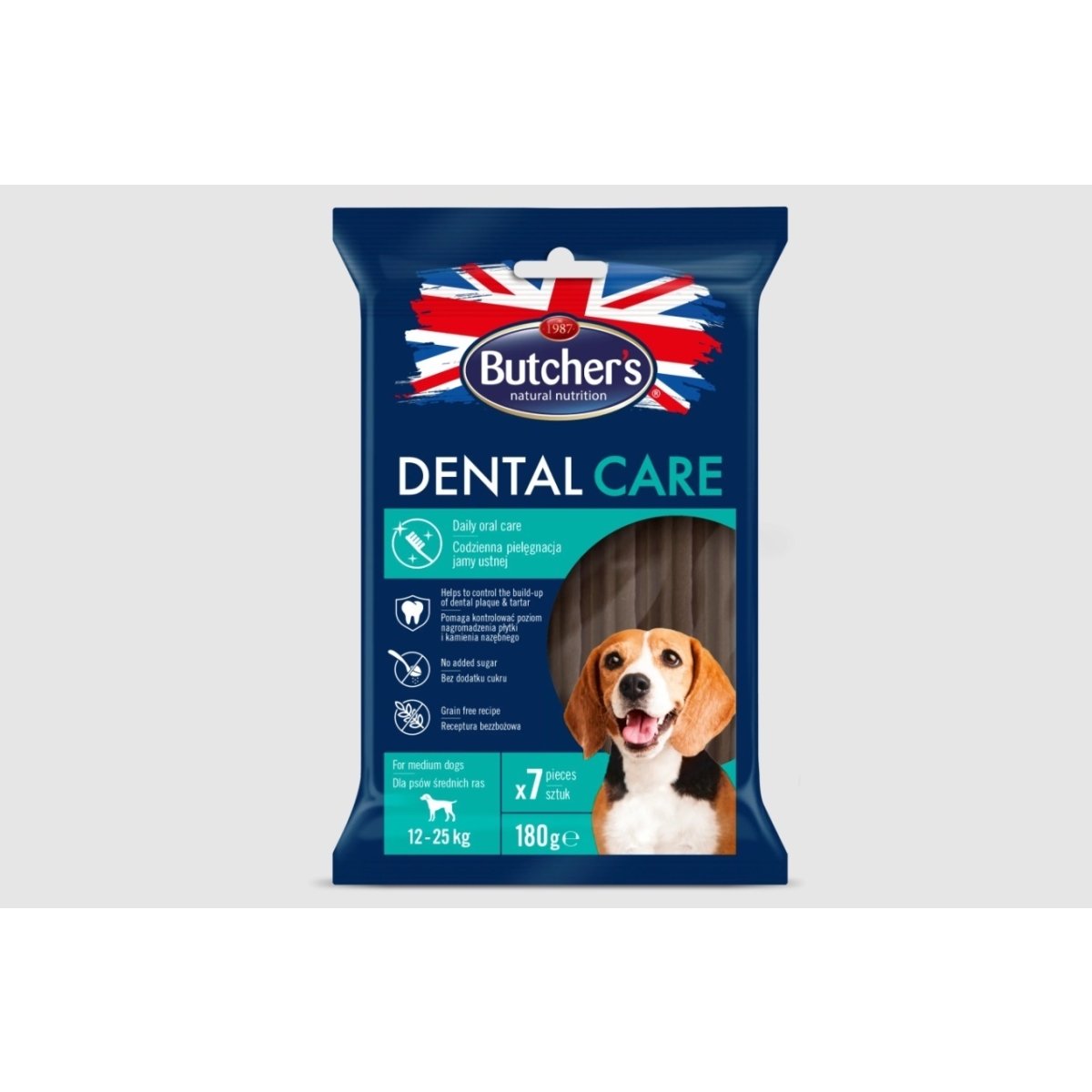 Butchers Dental Medium maius koerale 180 g - Tootepilt