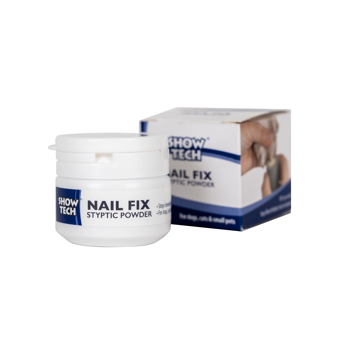 Show Tech Nail Fix Styptic pulber, 14 g - Tootepilt