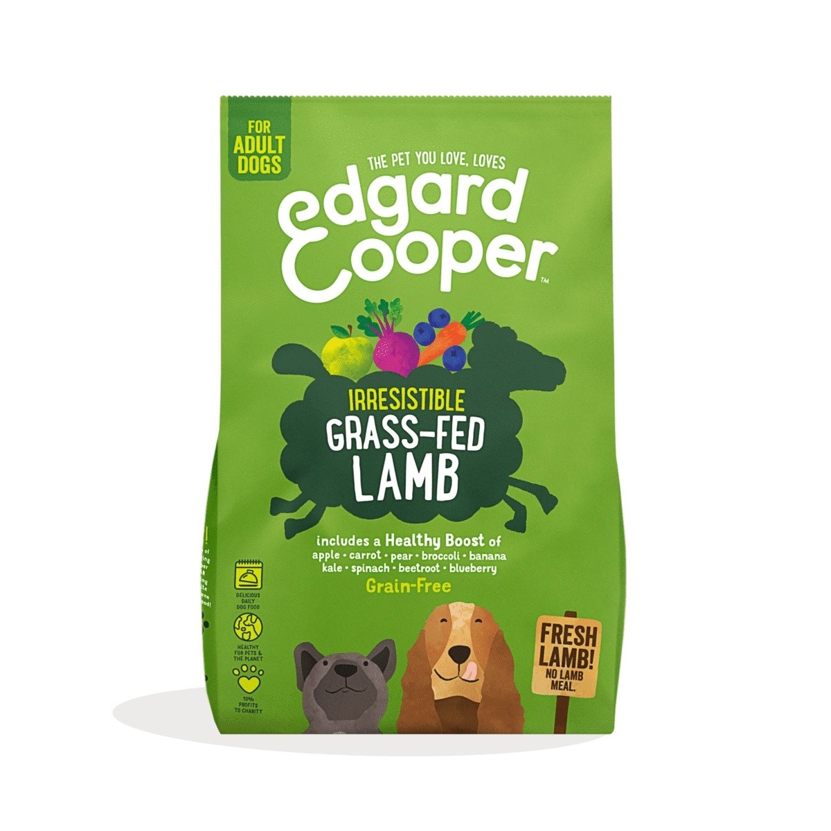 Edgard Cooper koeratoit lambalihaga, 7 kg - Tootepilt 1