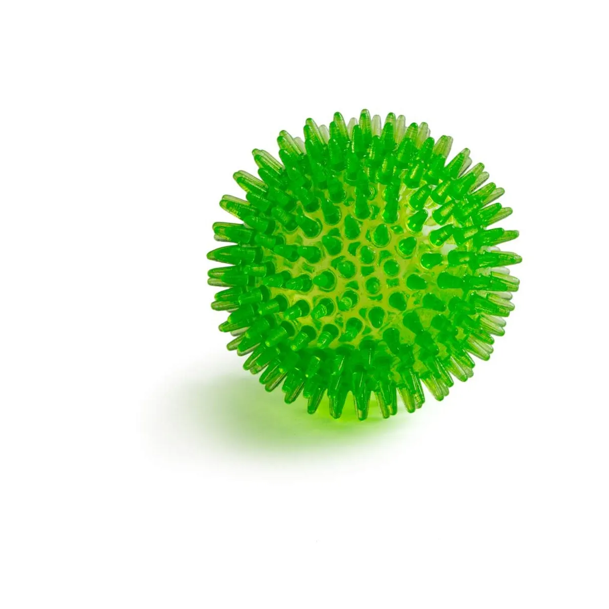 Little & Bigger koera mänguasi, Basics pall ogadega, M, roheline - Tootepilt