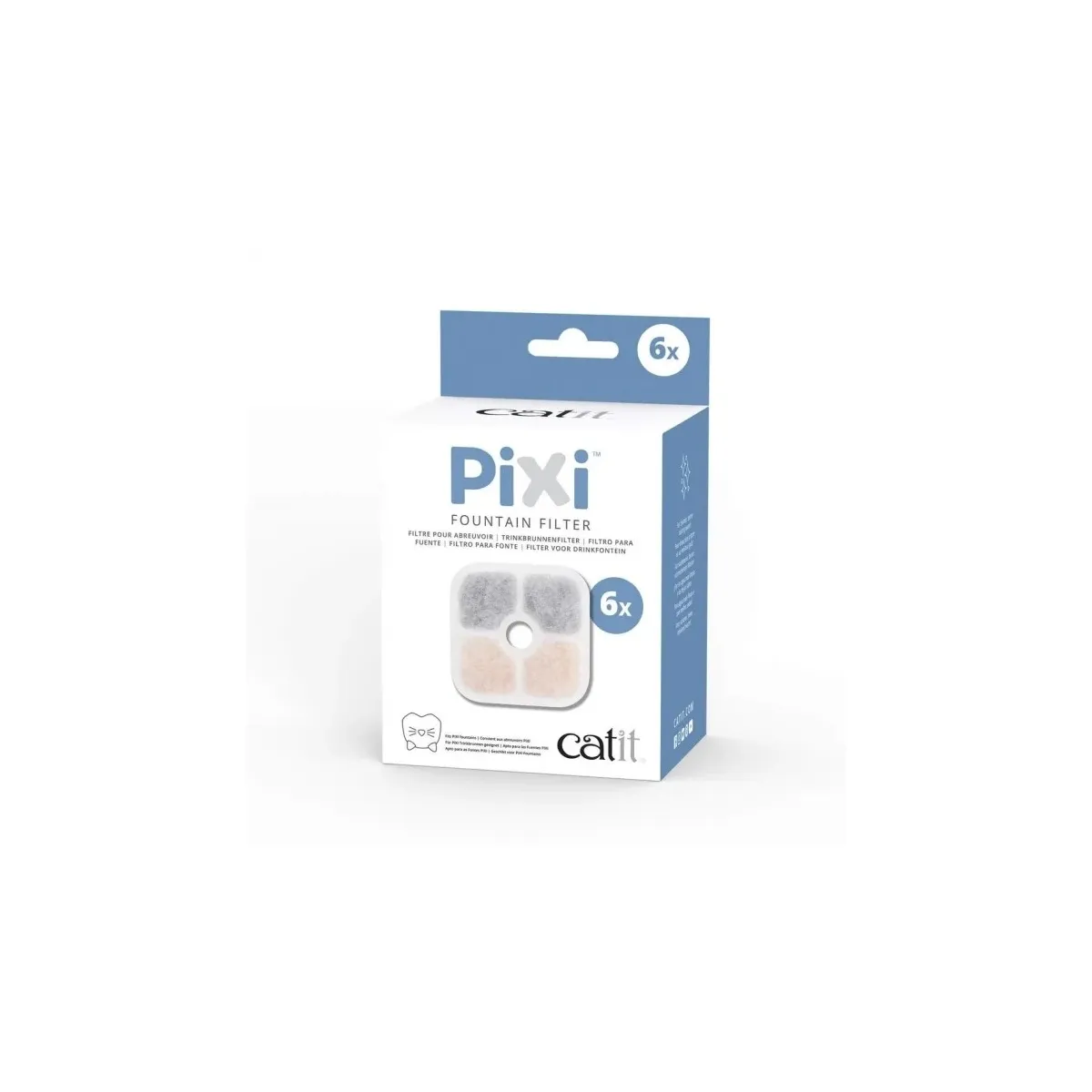 Catit Pixi purskkaevu filtrid, 3 tk - Tootepilt 1