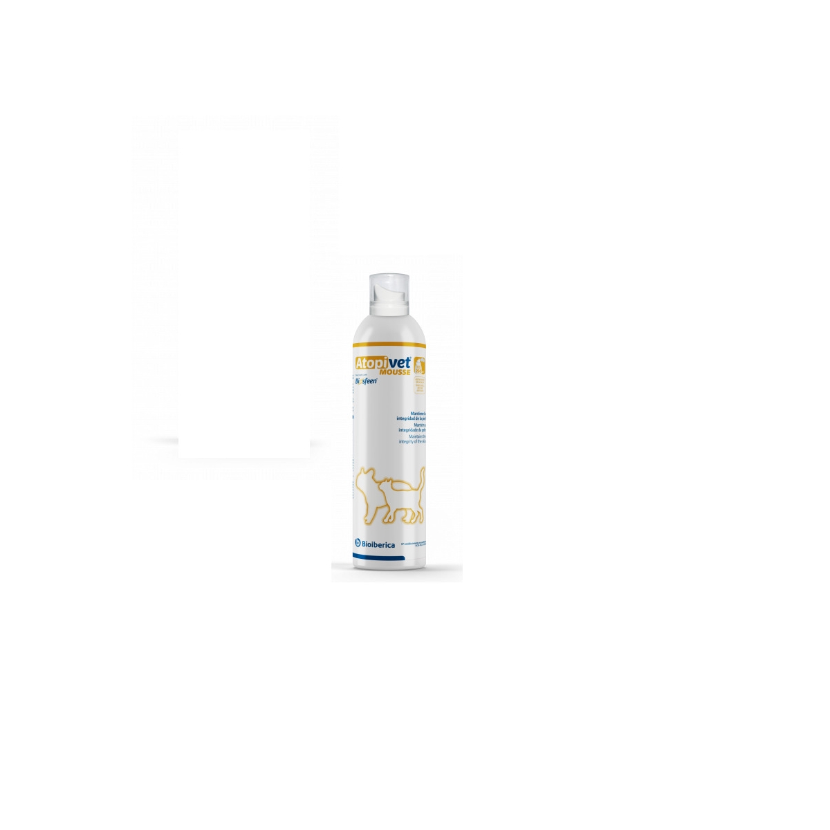Bioiberica Atopivet vaht 250 ml - Tootepilt