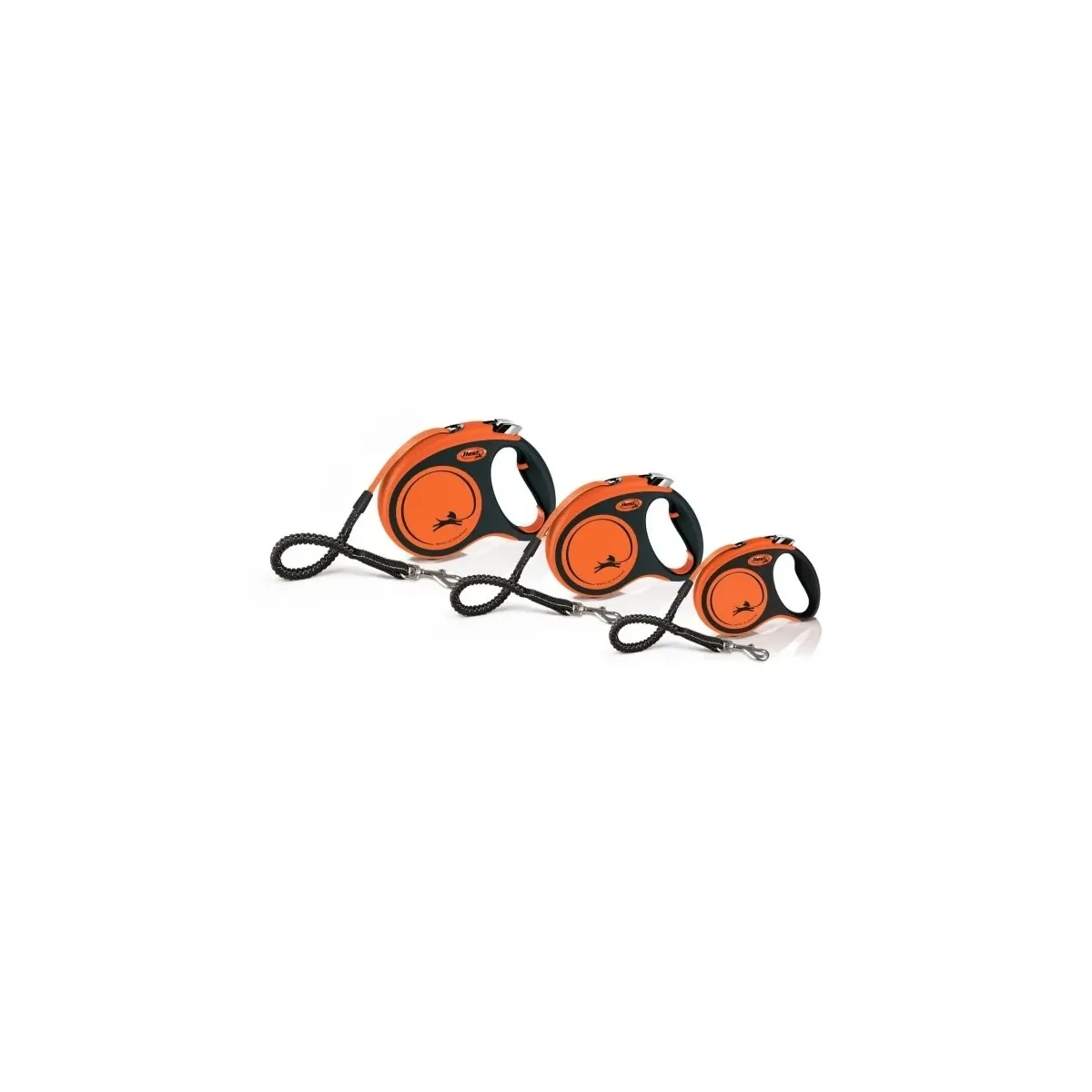 Flexi Xtreme M lintrihm 5m/35kg oranž - Tootepilt