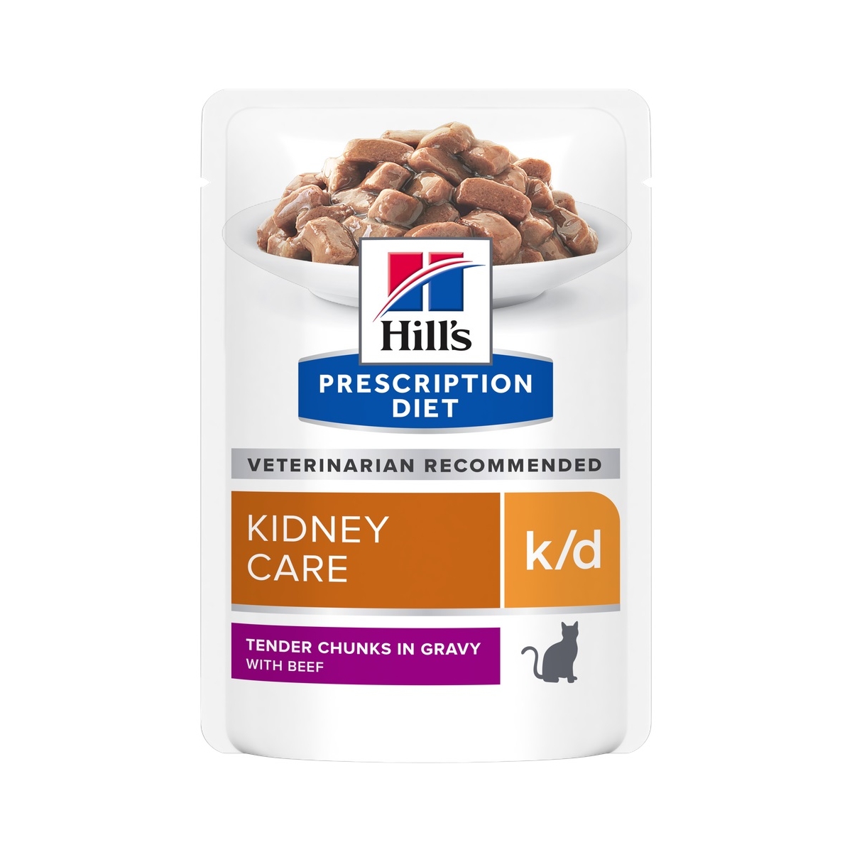 Hill's Prescription Diet k/d kassi einekotike veiselihaga 85g 12TK - Tootepilt