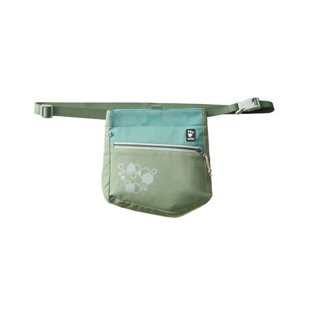 Hurtta Treat Pocket Eco maiusekott, roheline - Tootepilt