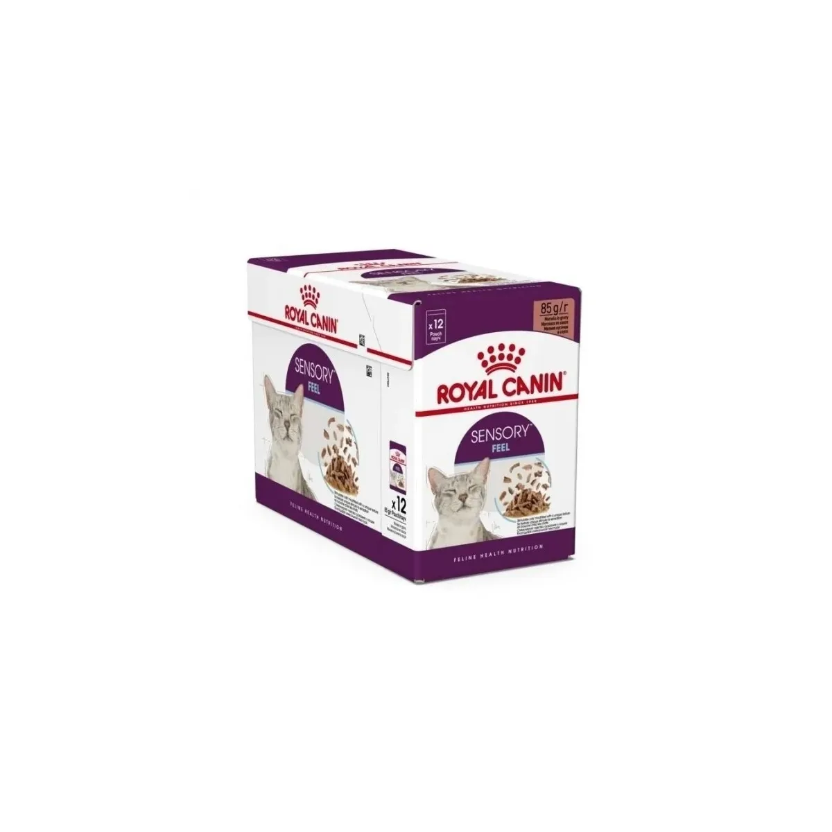 Royal Canin kassi einekotike kastmes Feel 12 x 85 g - Tootepilt