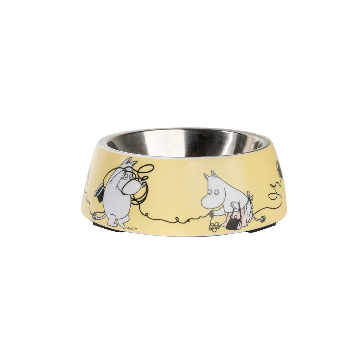 Moomin for Pets kauss kollane M - Tootepilt