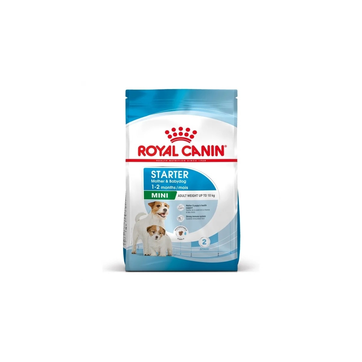 Royal Canin Mini Starter koera/kutsika kuivtoit, 4 kg - Tootepilt