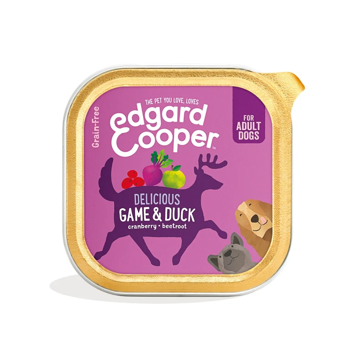 Edgard Cooper koerakonserv, uluk/part, 300 g - Tootepilt