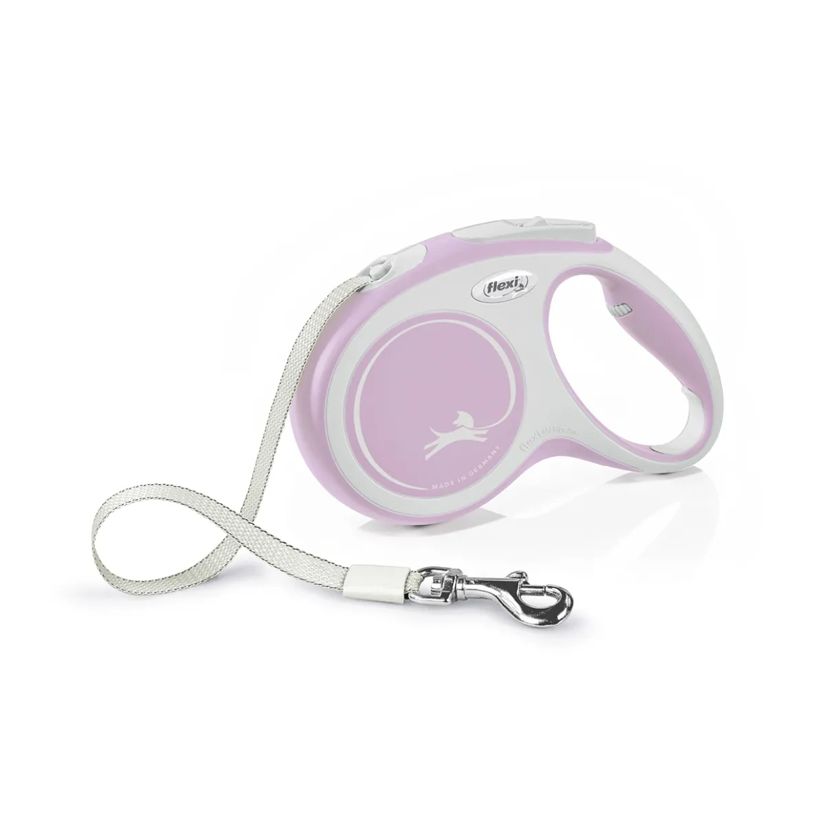 Flexi New Comfort lintrihm XS/3 m, heleroosa - Tootepilt