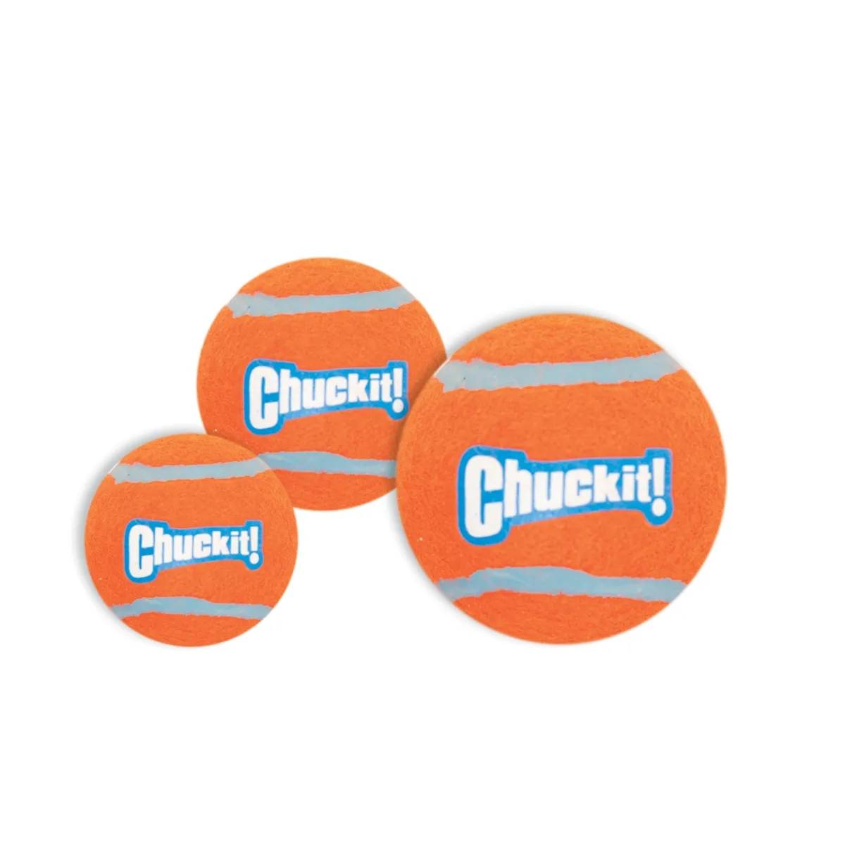 Chuckit tennisepallid koertele oranž/sinine S, komplektis 2 tk - Tootepilt