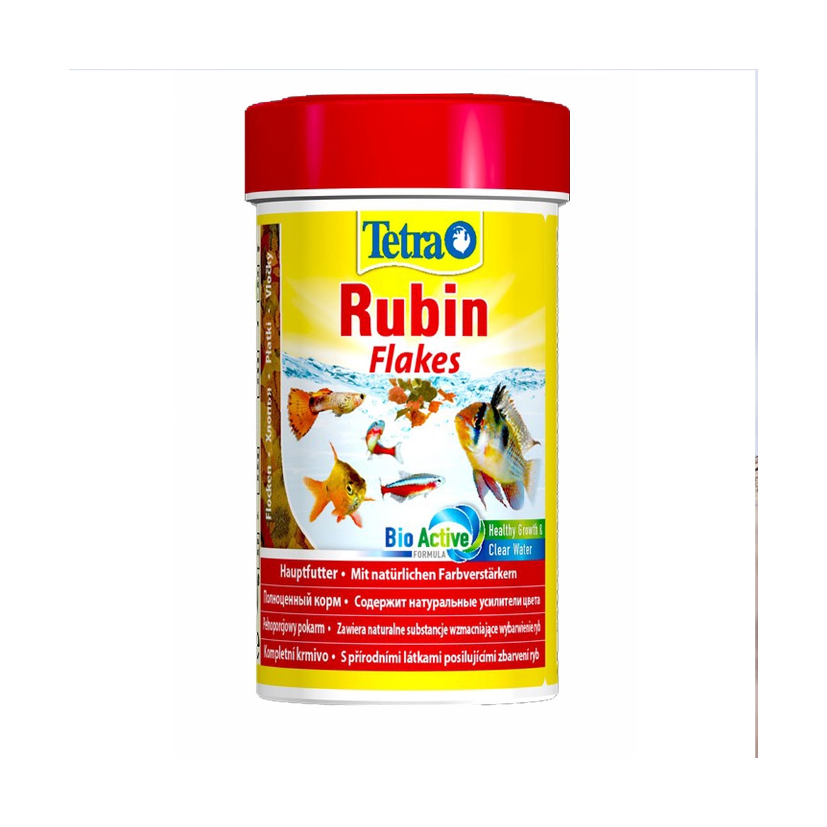 Tetra kalade täissööt Tetrarubin Flakes 100 ml - Tootepilt
