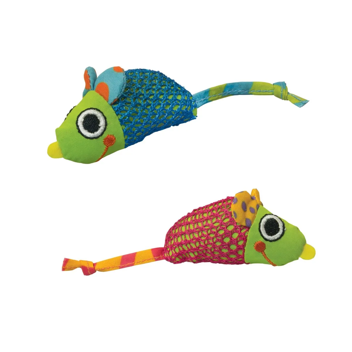 Petstages kassi mänguasi Dental hiired, 2 tk, 13 cm - Tootepilt