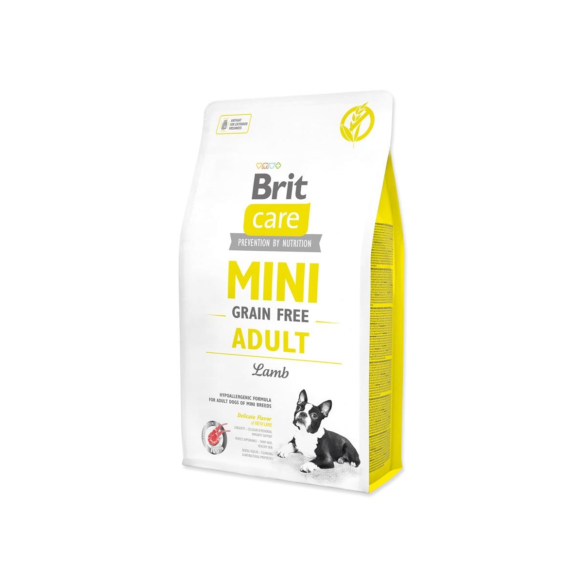 Brit Care koeratoit väikesele tõule, lambalihaga 2 kg