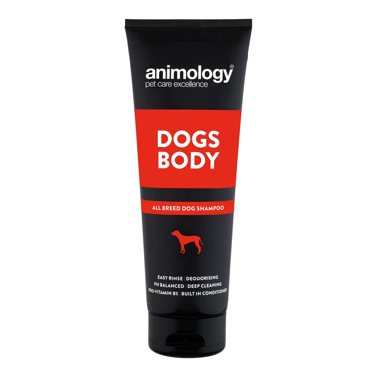 Animology Dogs Body šampoon koertele, 250 ml