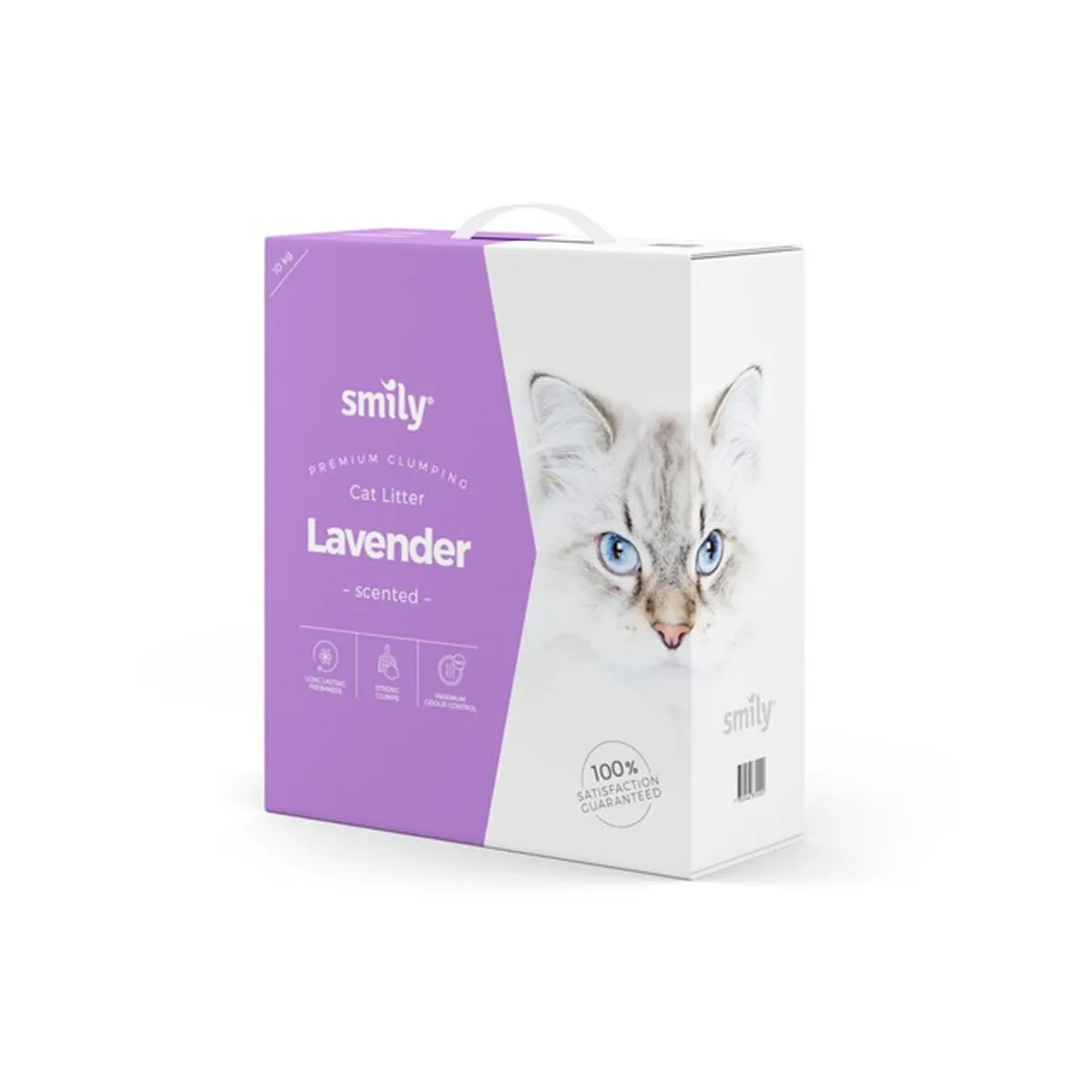 Smily Lavender kassiliiv, 10 kg - Tootepilt