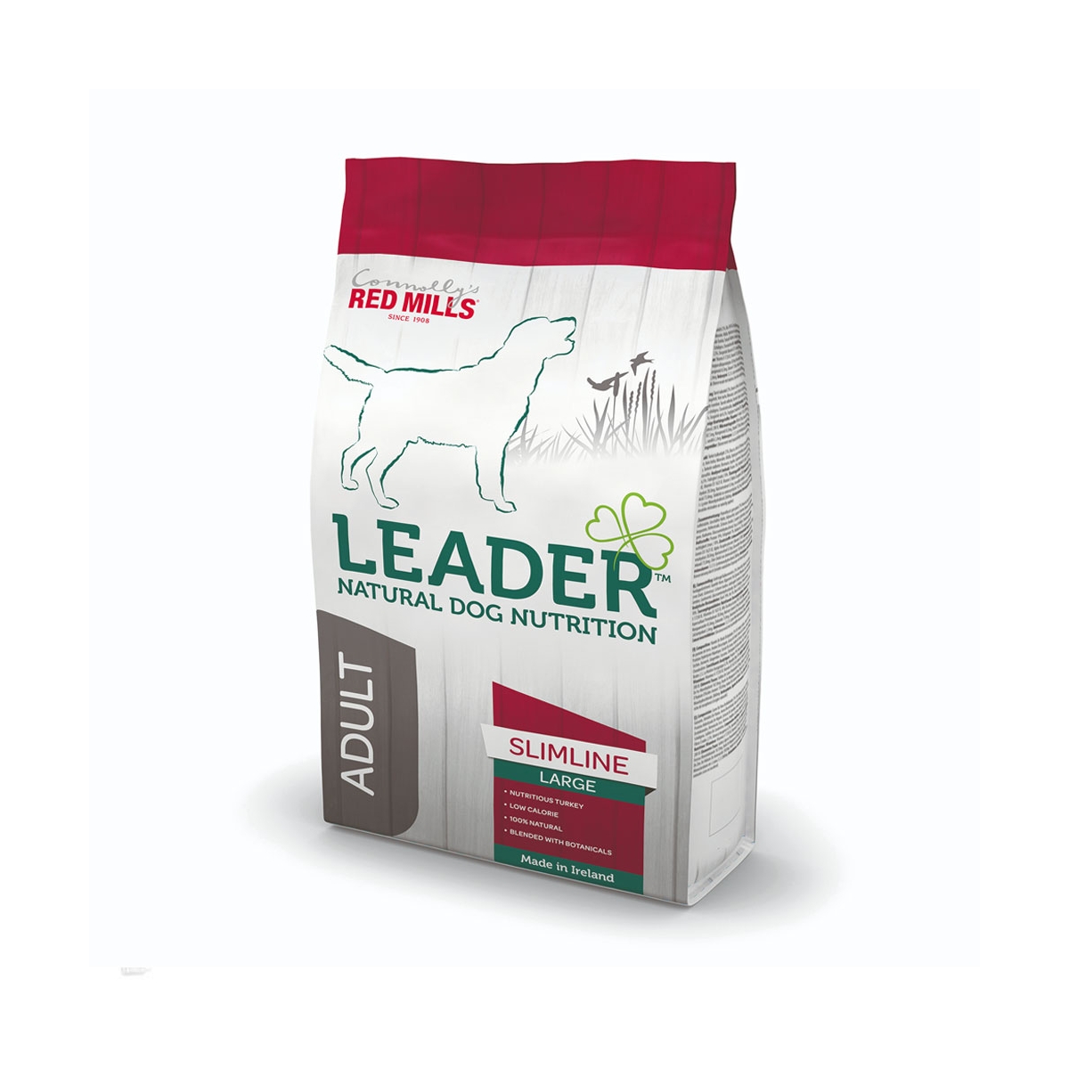 Leader Slimline täissööt suurt tõugu koertele 12 kg - Tootepilt 1