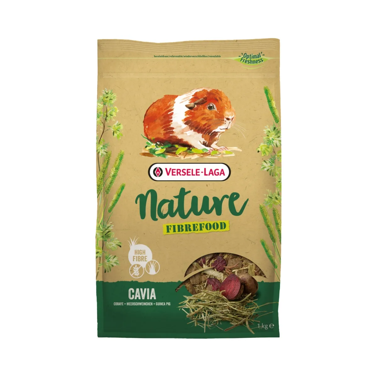Versele-Laga Nat.fibrefood merisea täissööt, 1 kg - Tootepilt