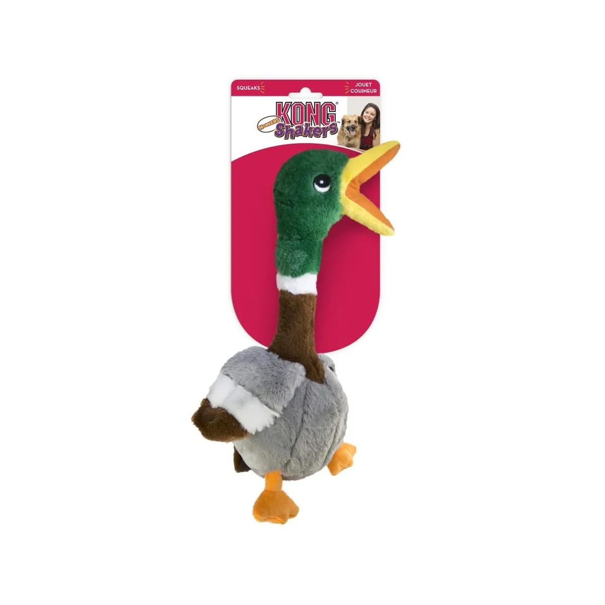 KONG koera mänguasi Shakers Honkers part - Tootepilt 1