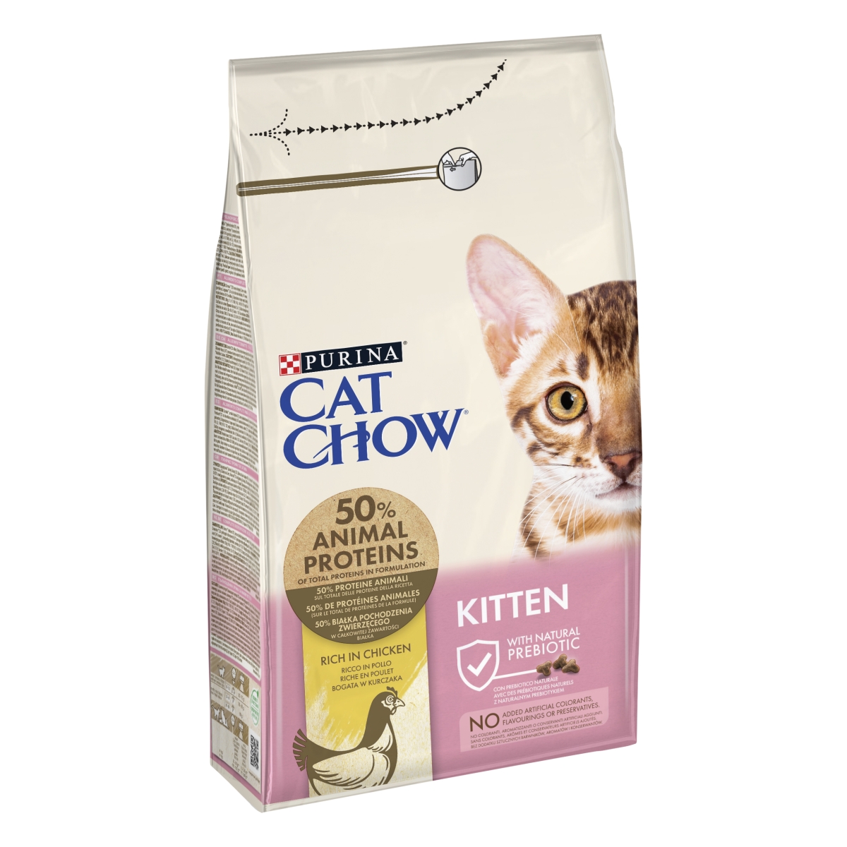 Cat Chow kassitoit kassipojale 1,5 kg
