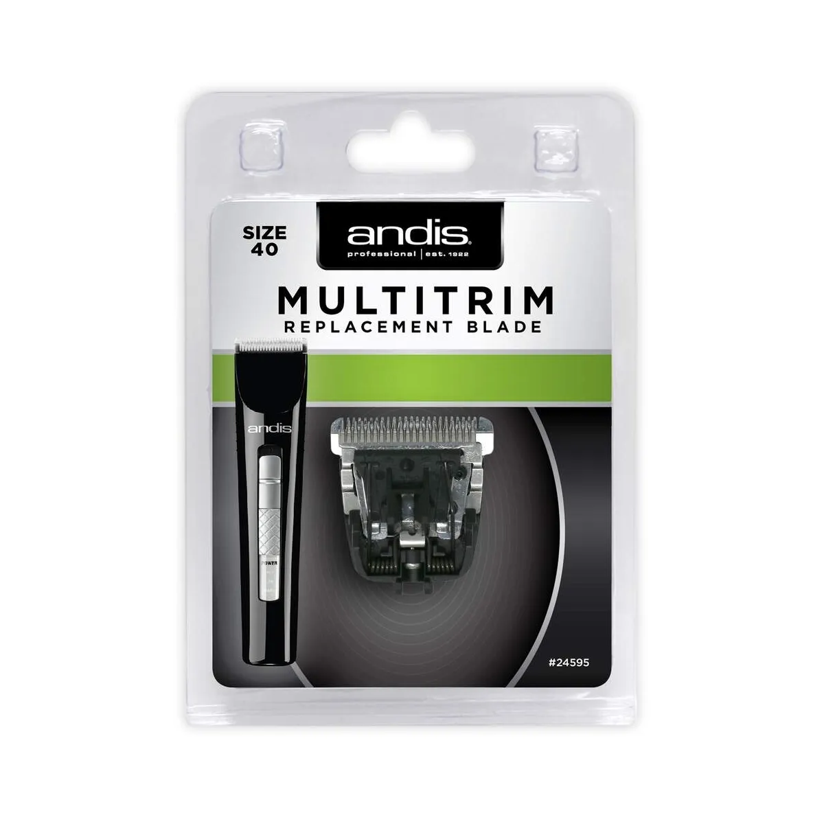Andis CLT lõikuri lisatera, 40:0,2 mm - Tootepilt