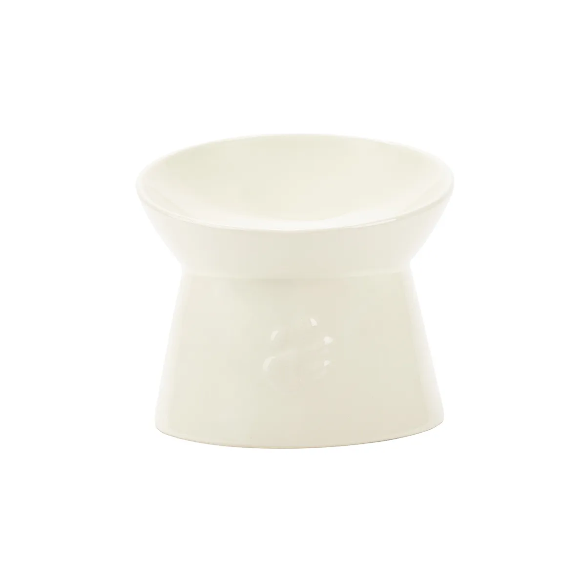 Scruffs kõrge keraamiline kauss Icon 12 cm, beež - Tootepilt