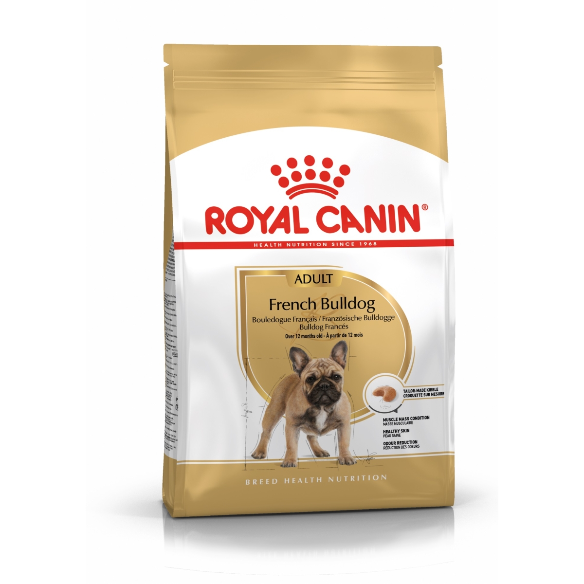 Royal Canin koeratoit prantsuse buldogidele 3 kg