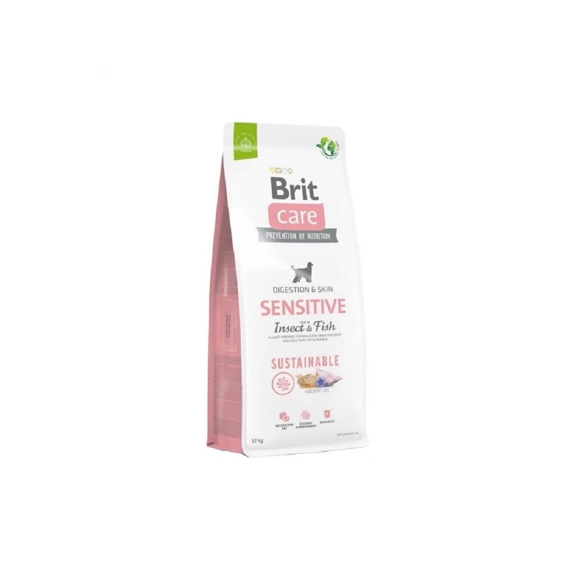 Brit Care Sensitive koera kuivtoit, putukavalk/kala, 12 kg - Tootepilt