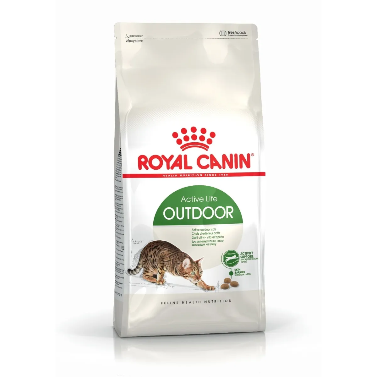 Royal Canin Outdoor kuivtoit õuekassidele 2 kg
