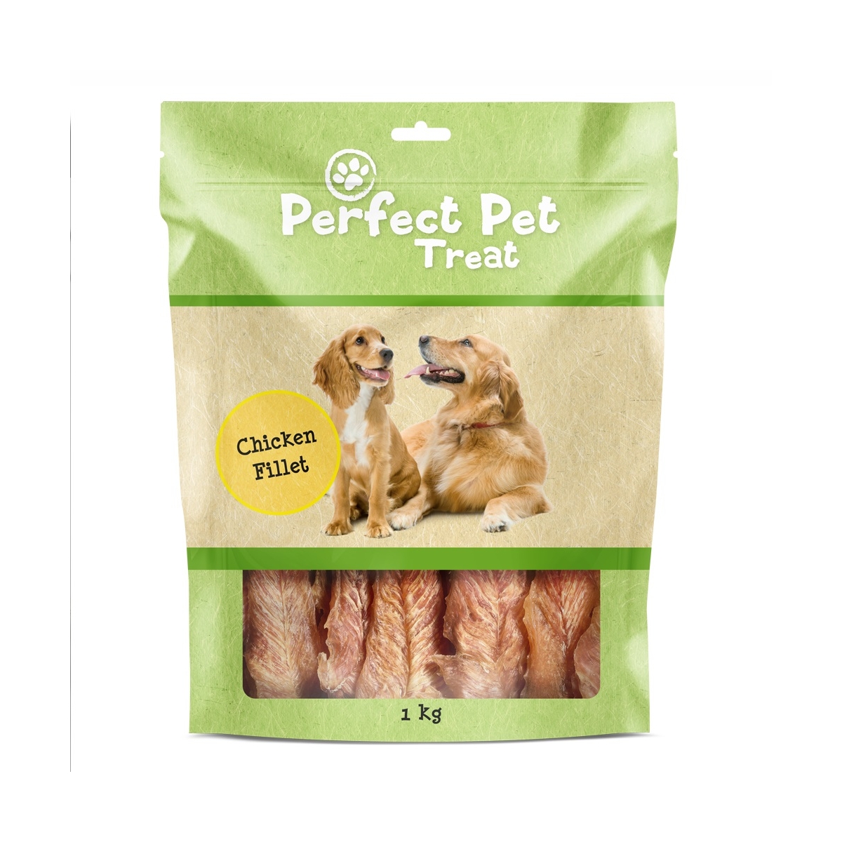 Perfect Pet koera maius, kanafilee, 1 kg - Tootepilt