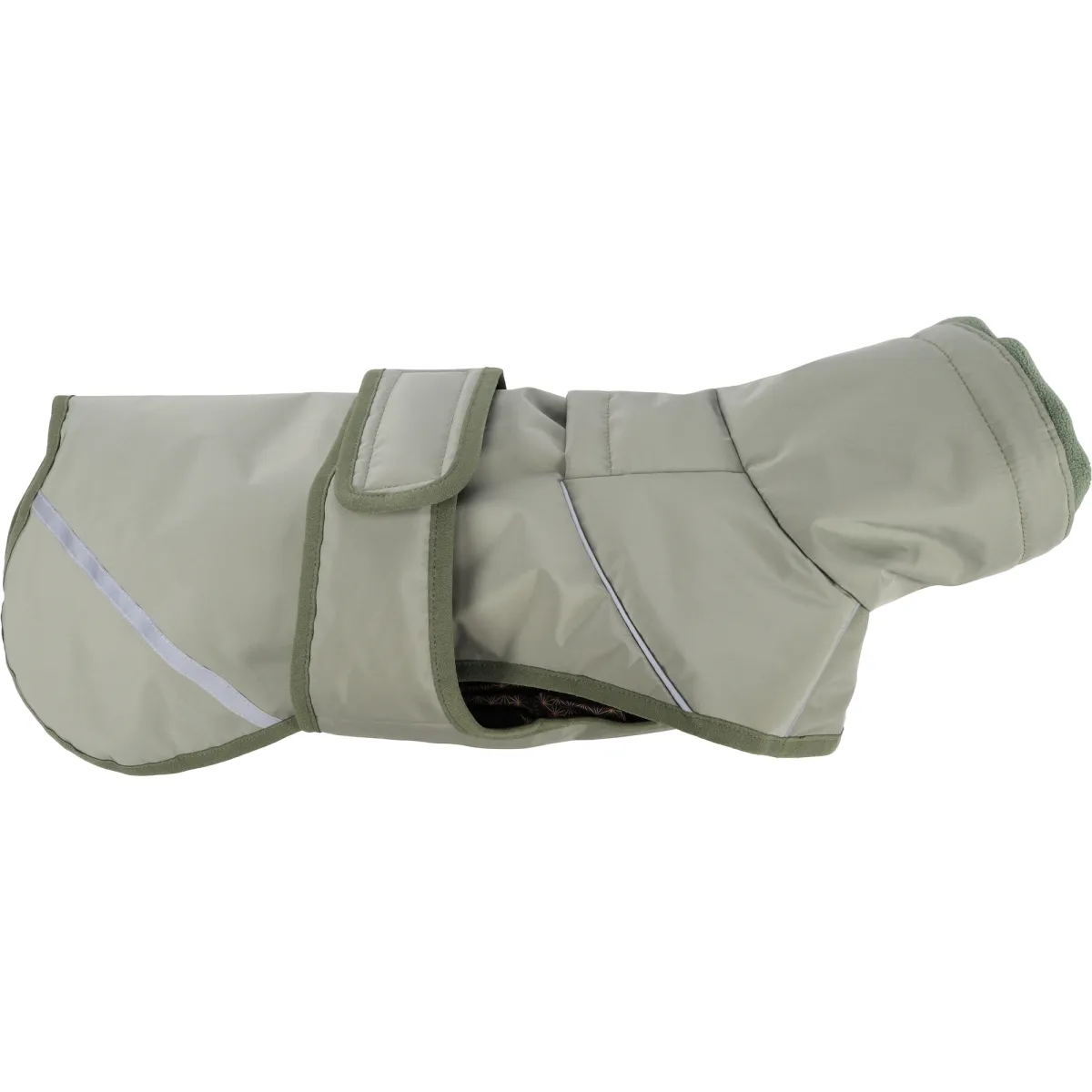 Flamingo koera jope Cujo, 40 cm, roheline - Tootepilt