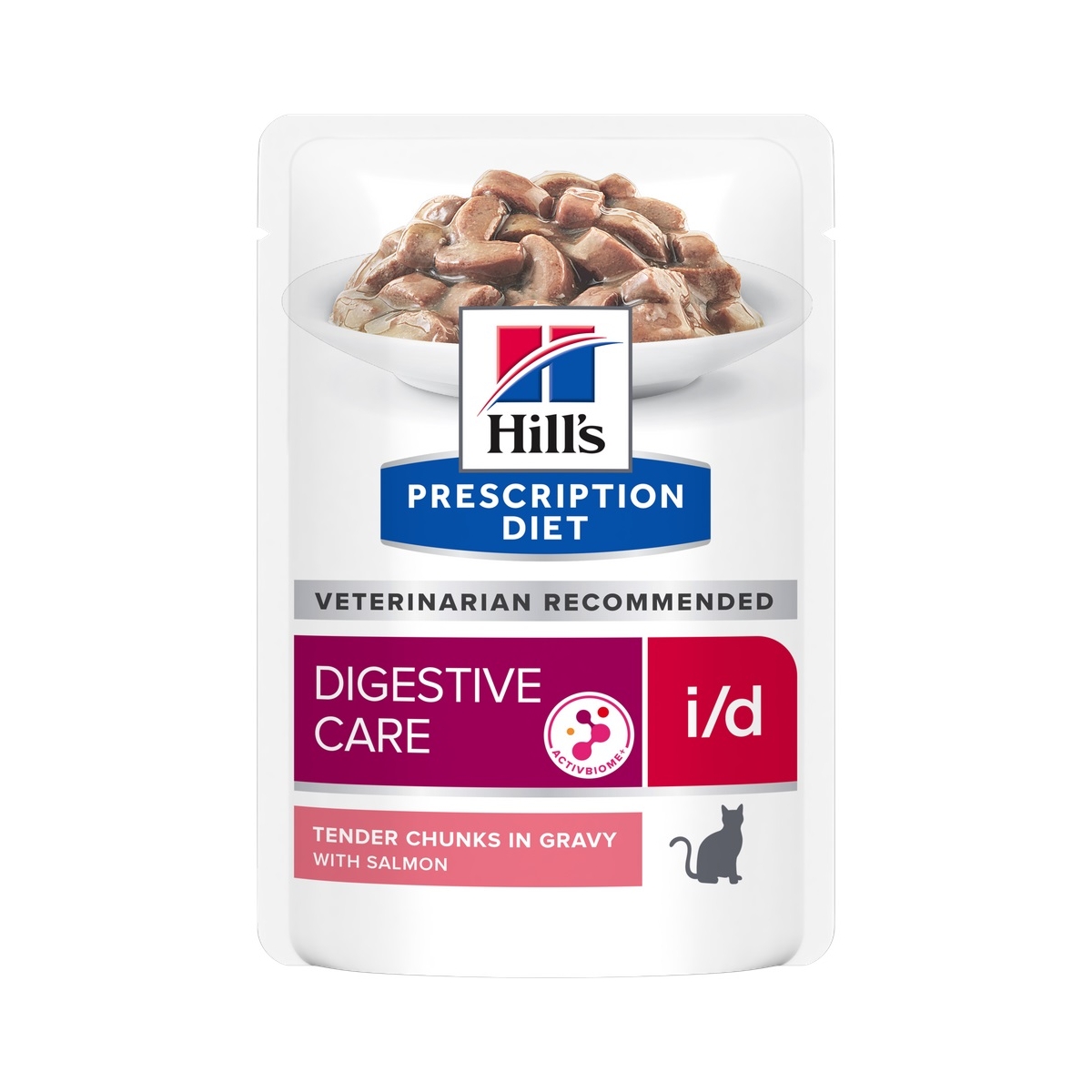 Hill's Prescription Diet i/d kassi einekotike lõhega 85g 12TK