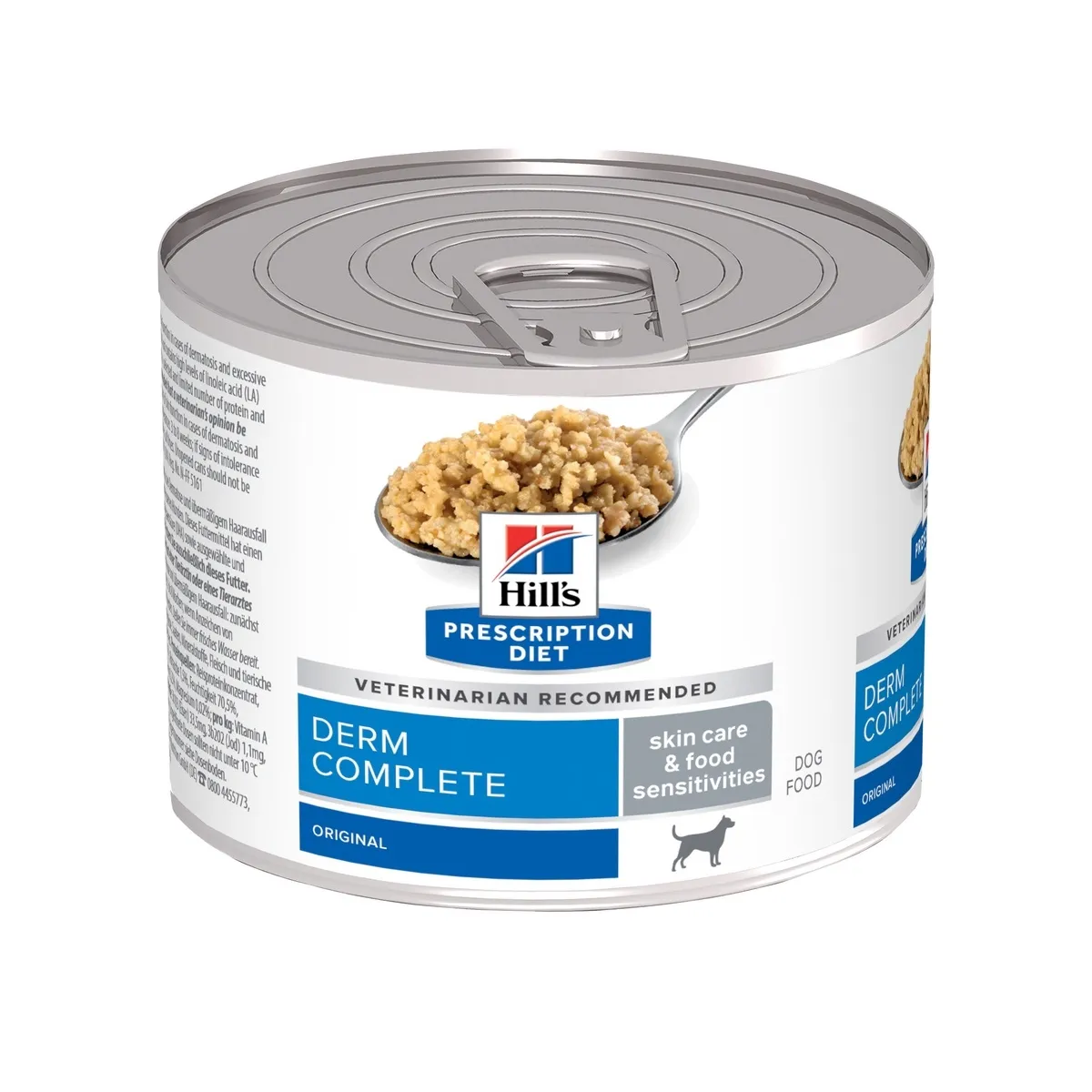 Hill's Prescription Diet Derm Complete konserv koerale 200 g - Tootepilt