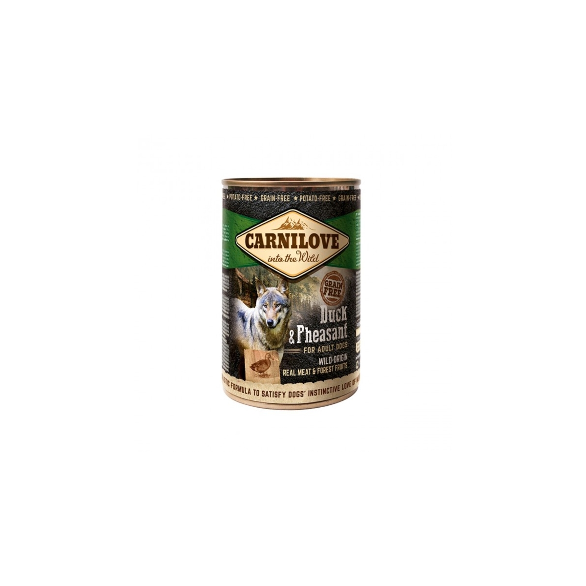 Carnilove koera konserv Wild Meat part ja faasan 400 g - Tootepilt 1