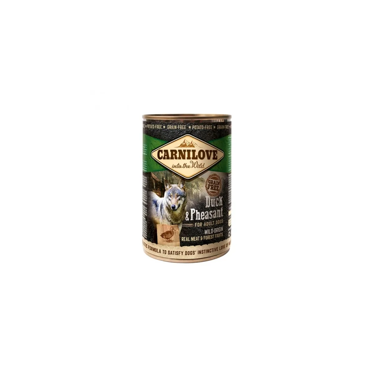 Carnilove koera konserv Wild Meat part ja faasan 400 g - Tootepilt 1