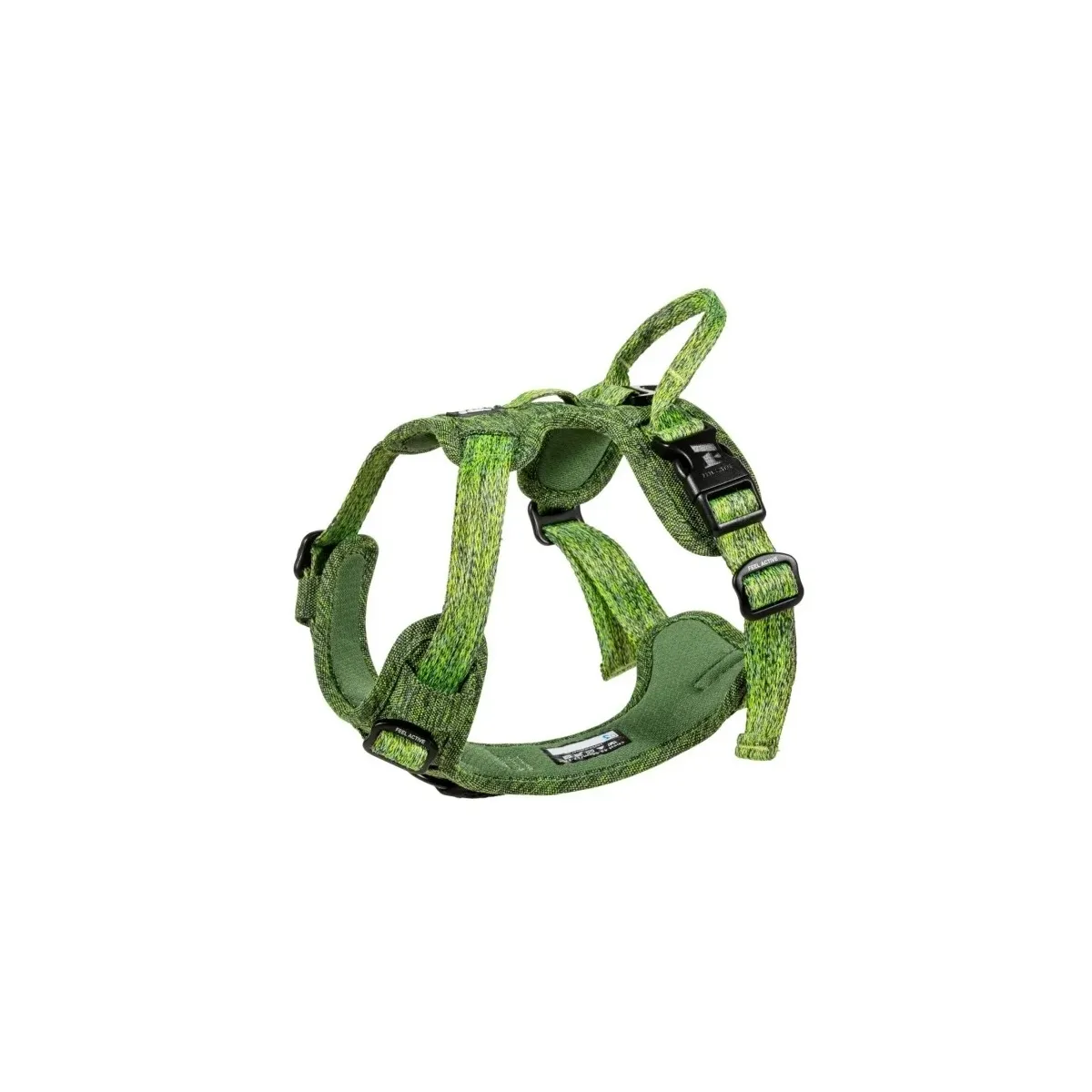 Feel Active koera traksid, S, roheline - Tootepilt 1