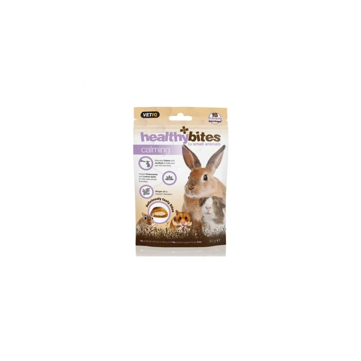 VETIQ Healthy Bites Calming maiused väikeloomadele, 30 g - Tootepilt
