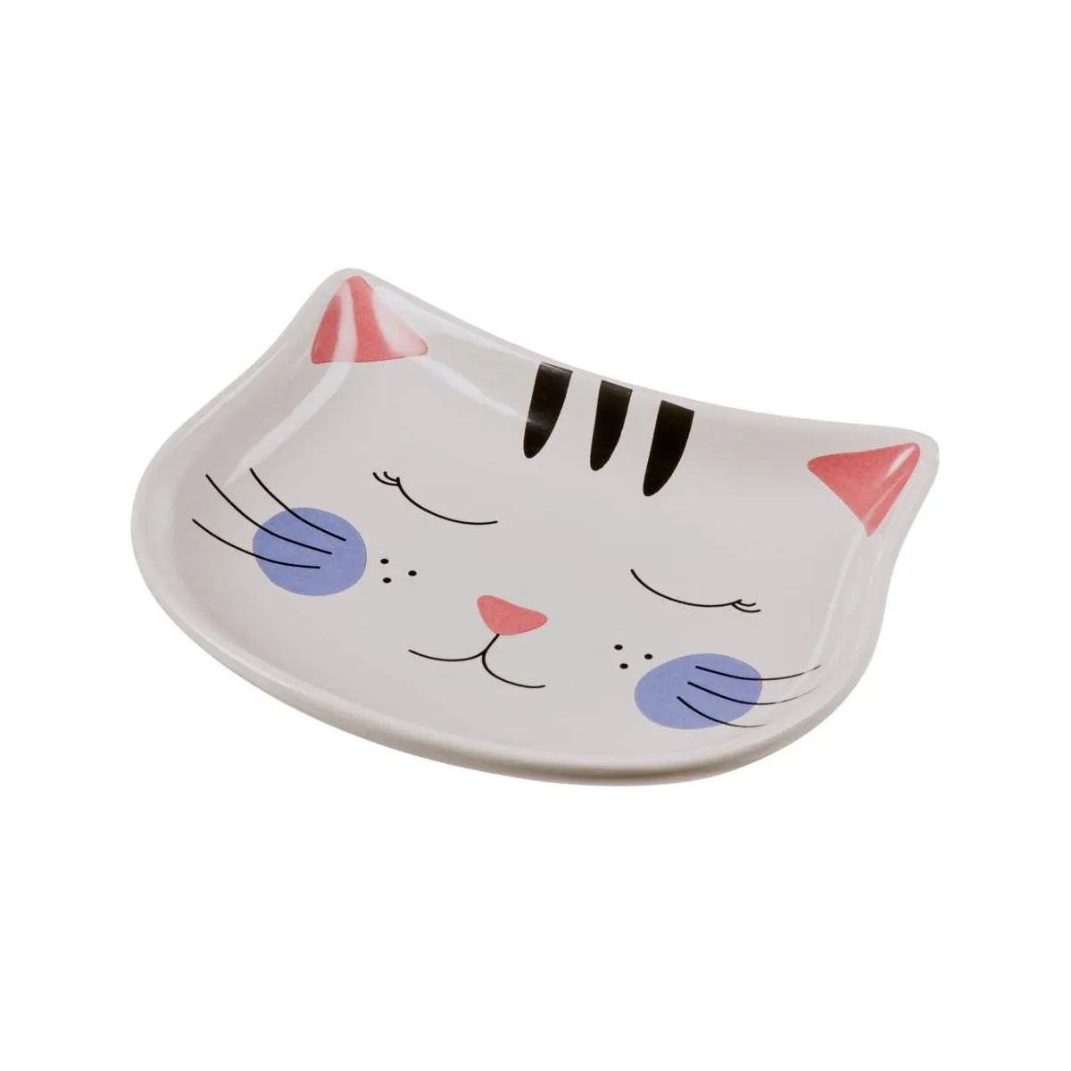 Basic CatFace keraamiline kassikauss hall - Tootepilt