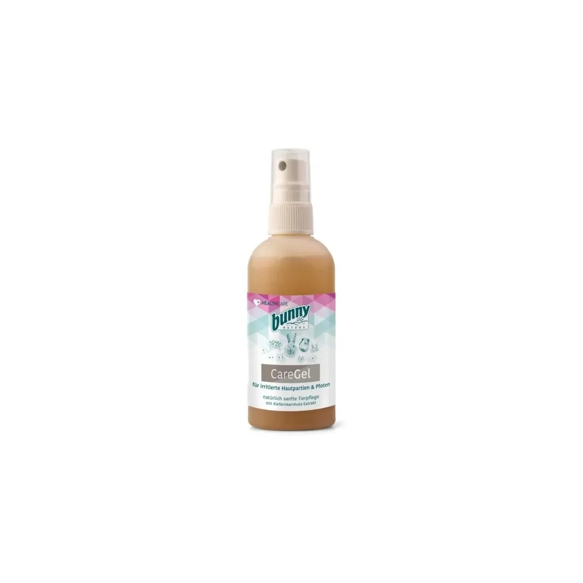 Bunny Nature hooldusgeel, 100 ml - Tootepilt