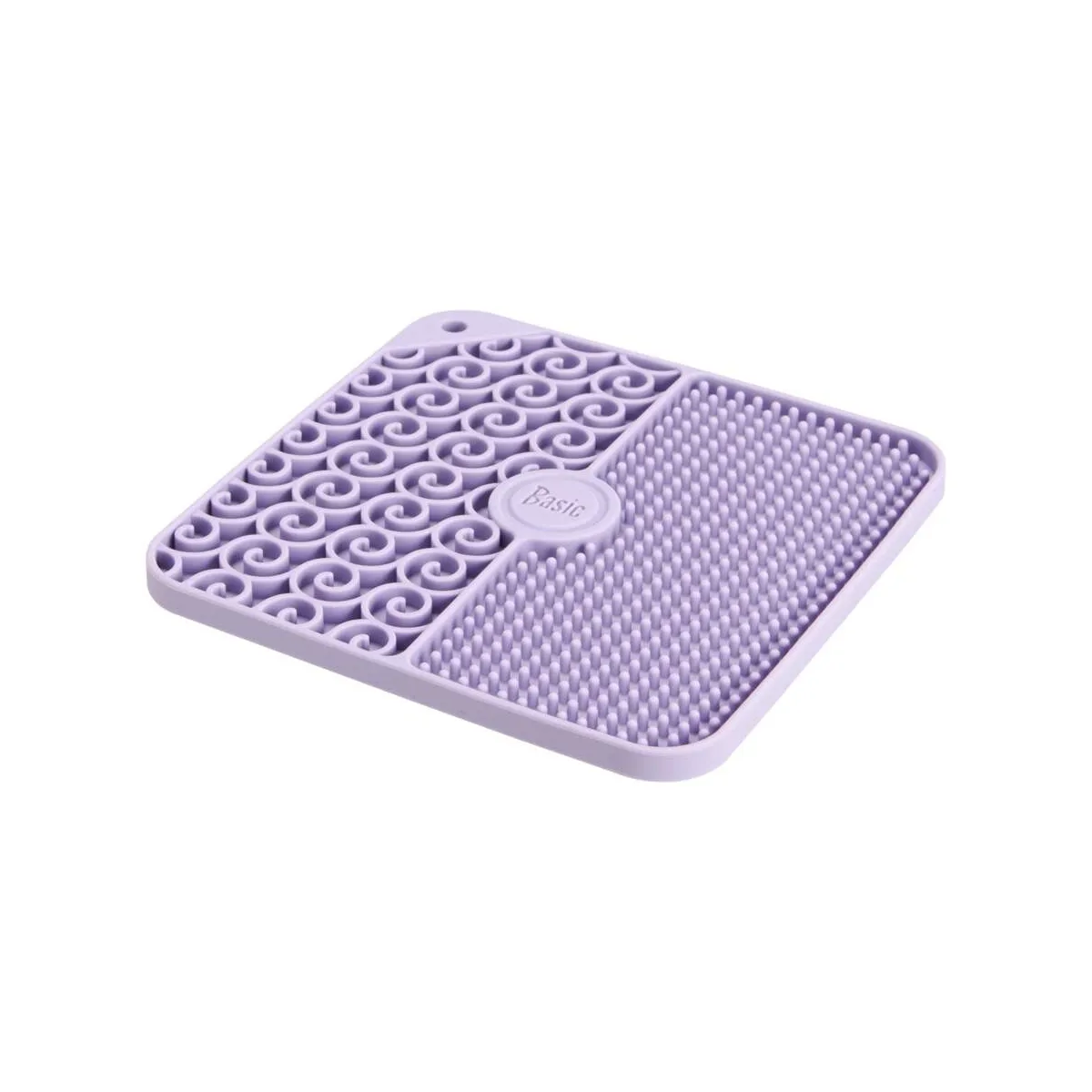 Basic Yummy ruudukujuline lakkumismatt sirelililla S - Tootepilt