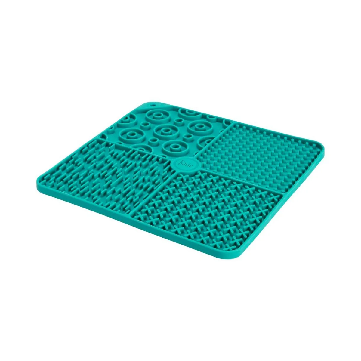 Basic Yummy ruudukujuline lakkumismatt roheline L - Tootepilt