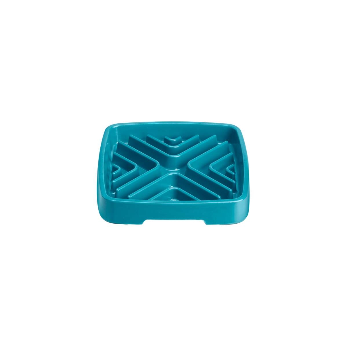 Basic kauss aeglaseks söömiseks kassile roheline - Tootepilt 1