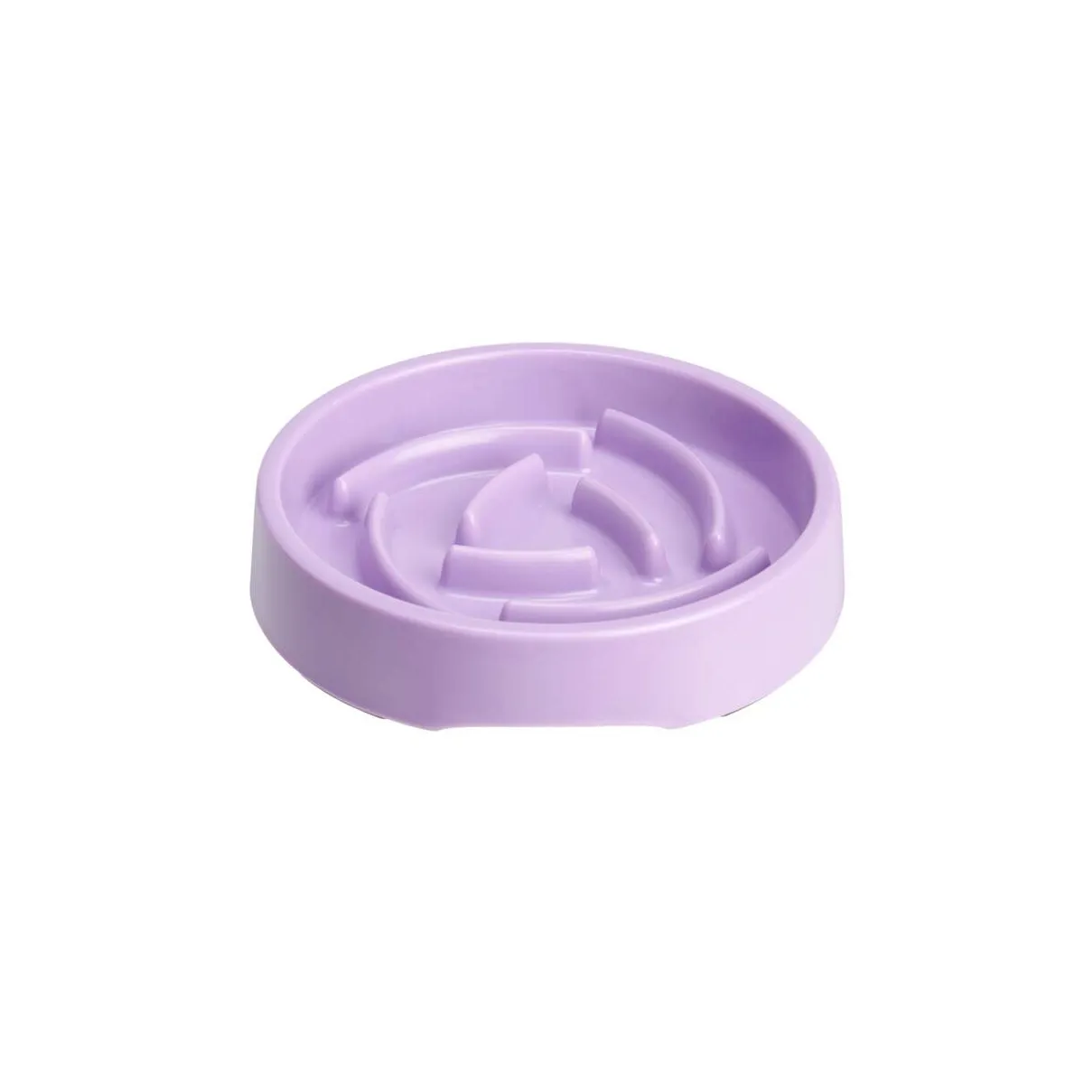 Basic kauss aeglaseks söömiseks kassile lilla - Tootepilt 1