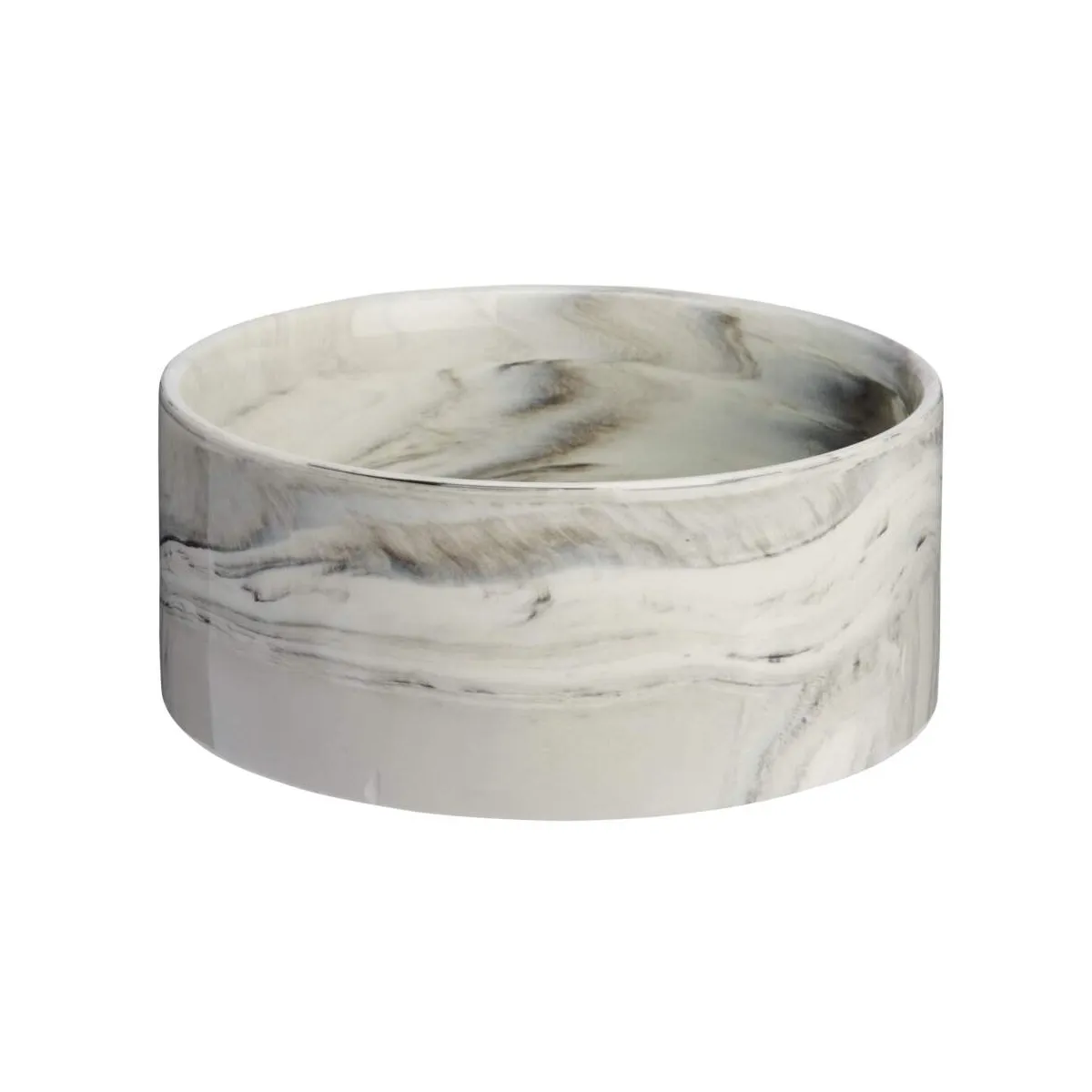 Basic Marble keraamiline kauss kreemikas 700 ml - Tootepilt