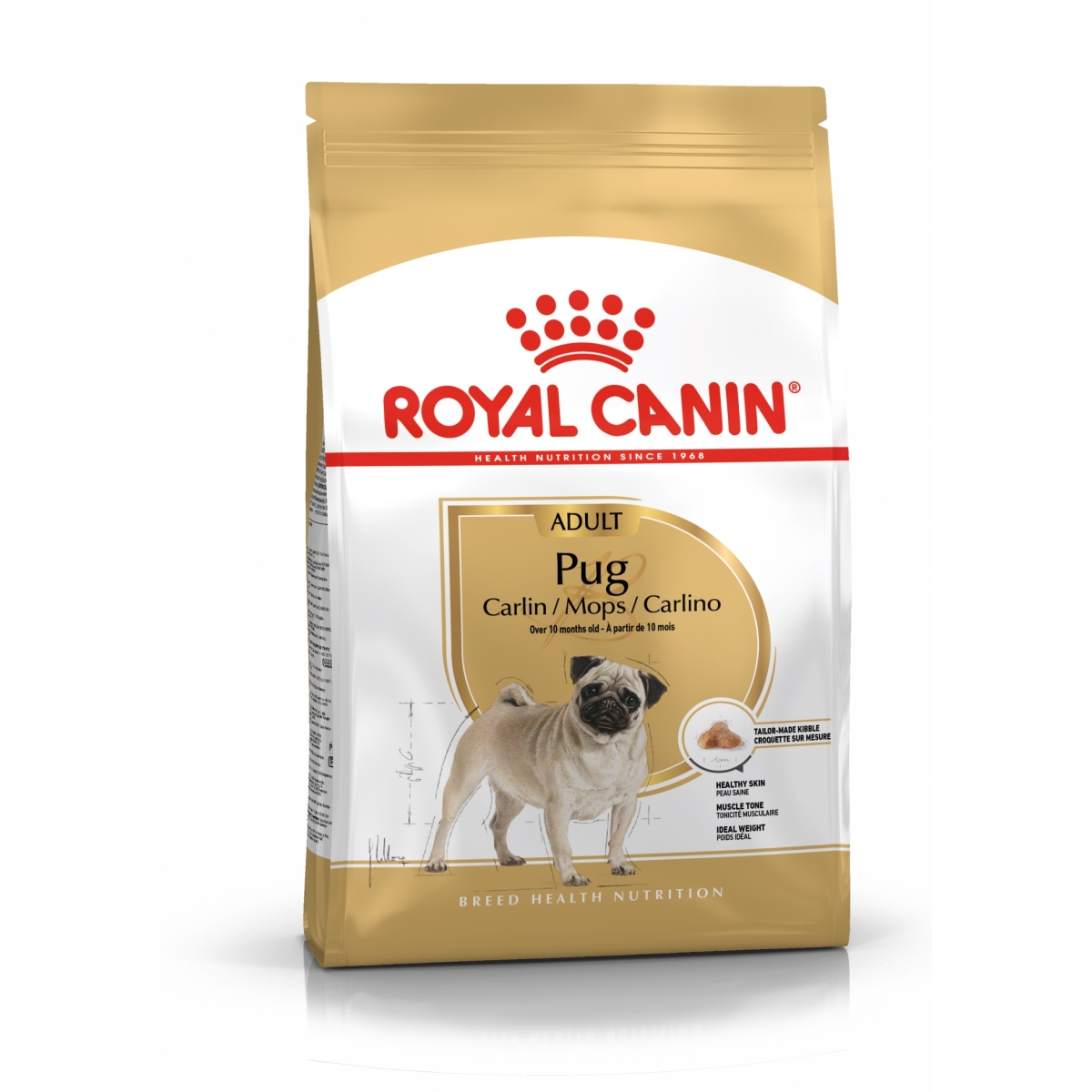 Royal Canin koeratoit mopsile 1,5 kg