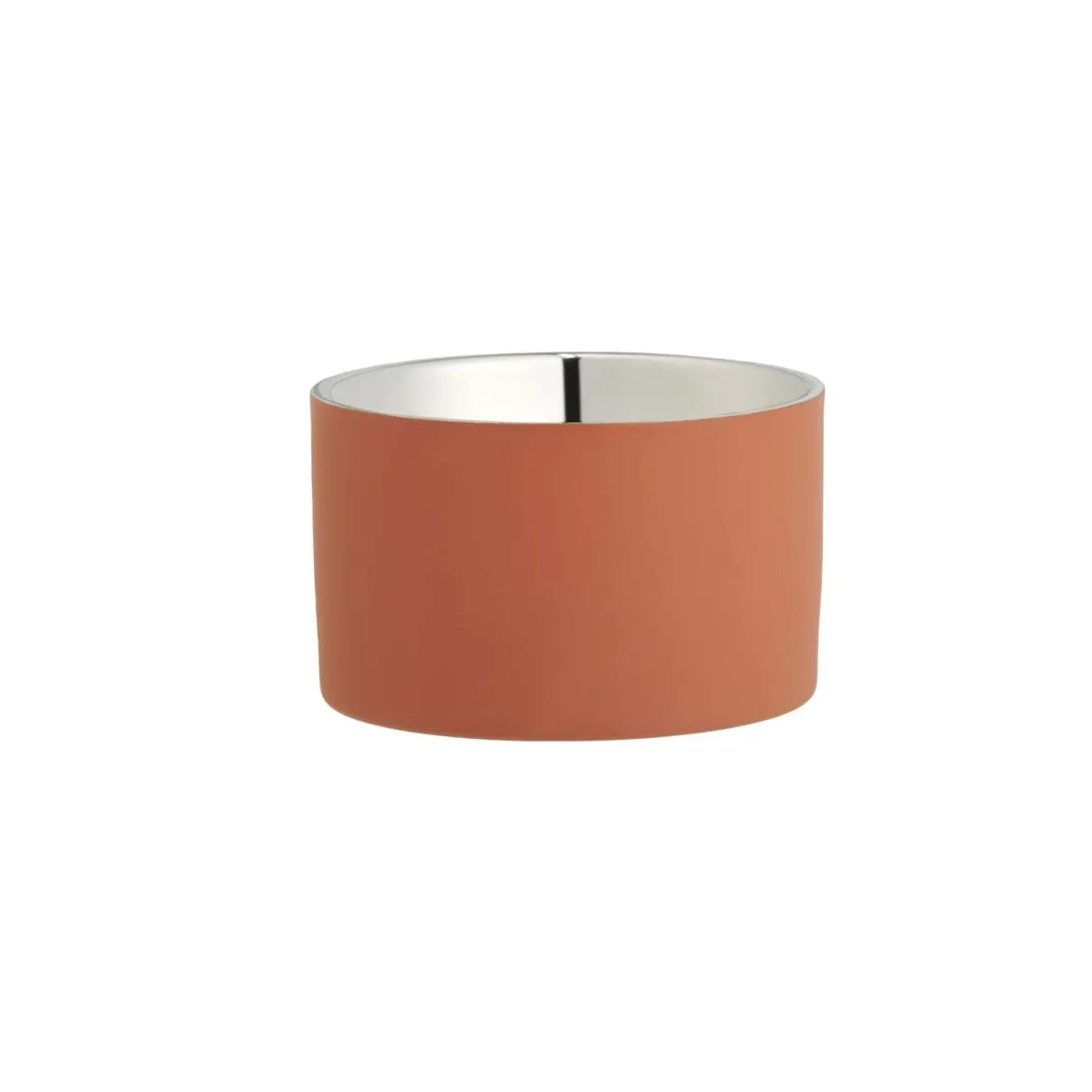 Basic DoubleWall nõgus kauss punakaspruun S - Tootepilt