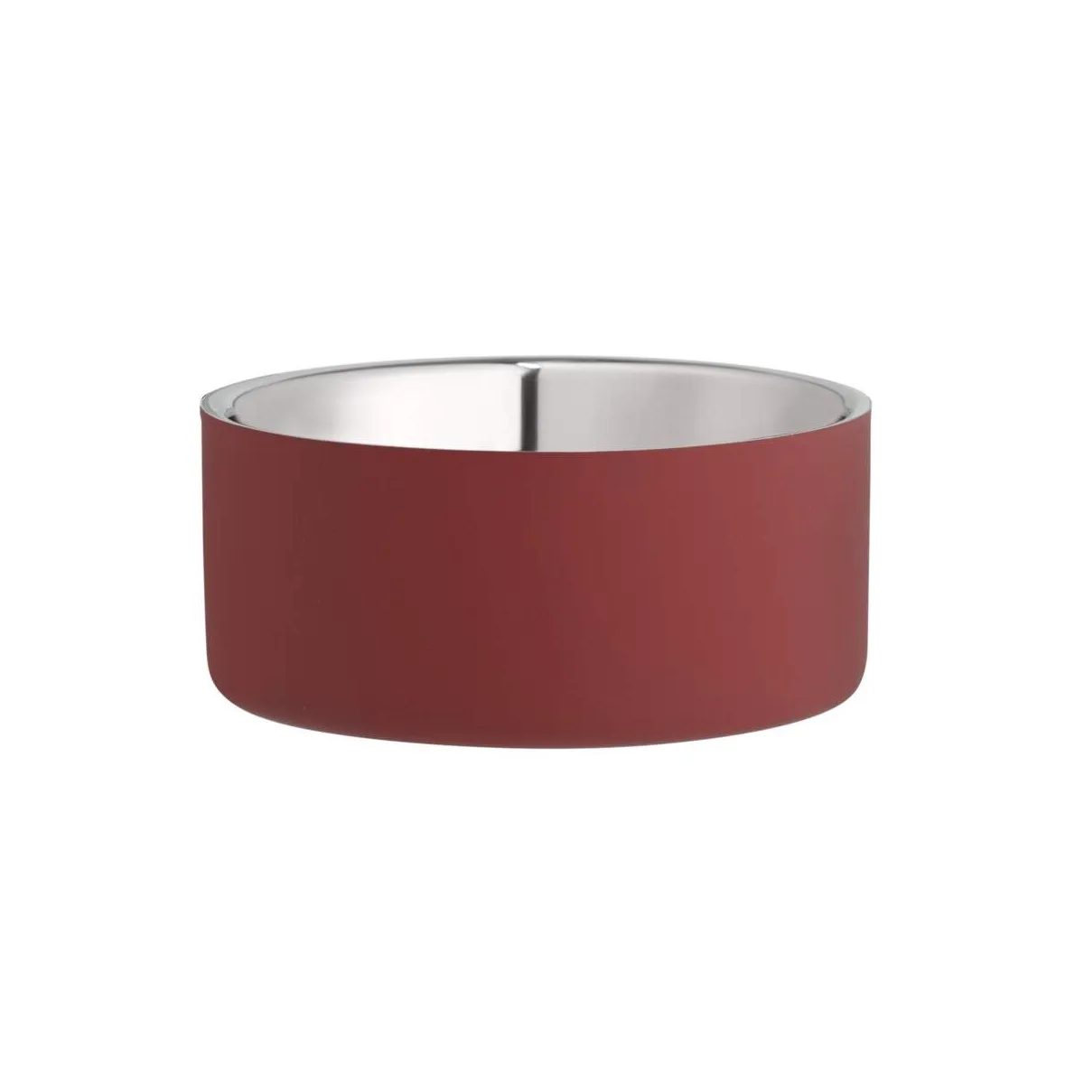 Basic DoubleWall kauss tumepunane L - Tootepilt