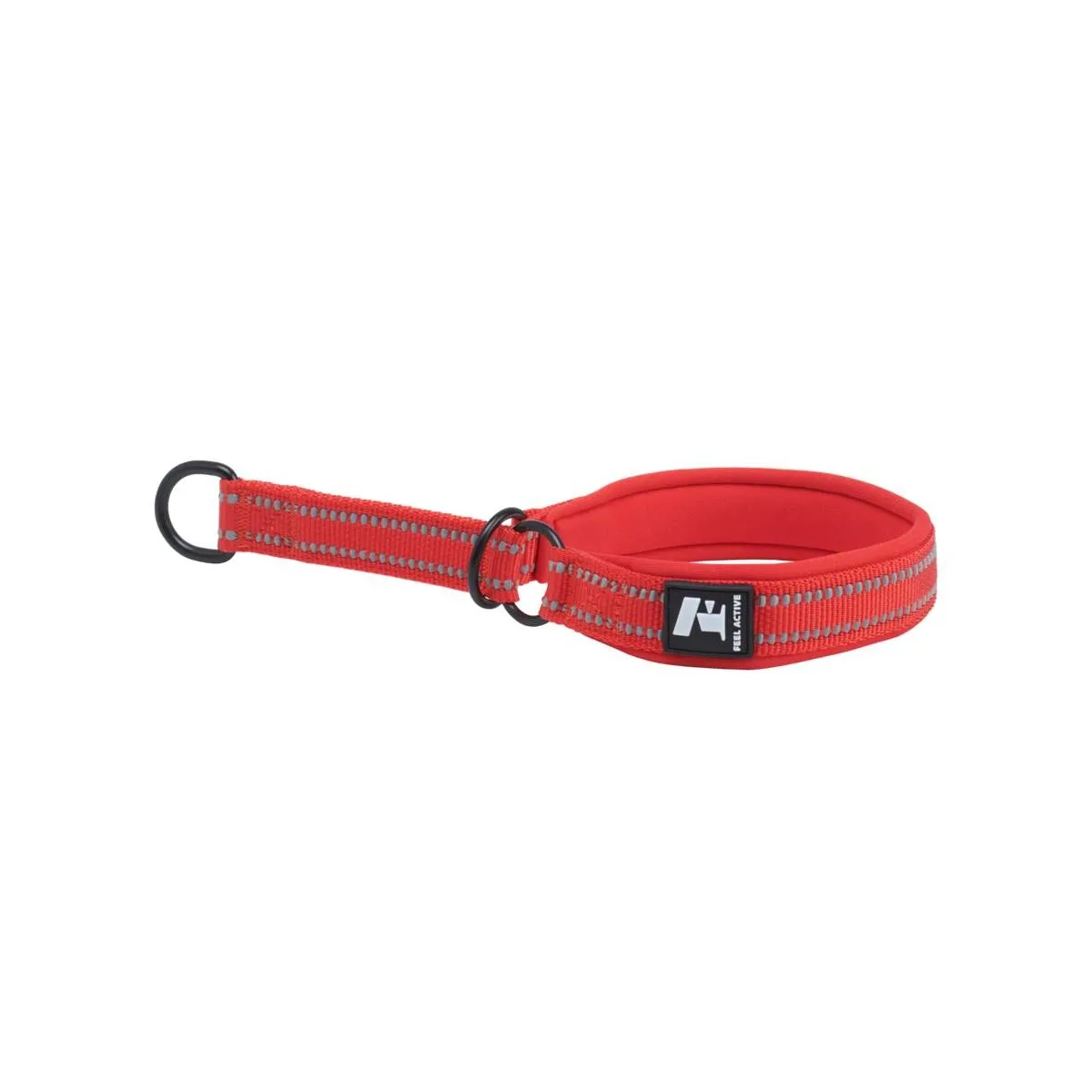 Feel Active poolpoov koera kaelarihm Padded Slip, 45-55 cm, punane - Tootepilt 1