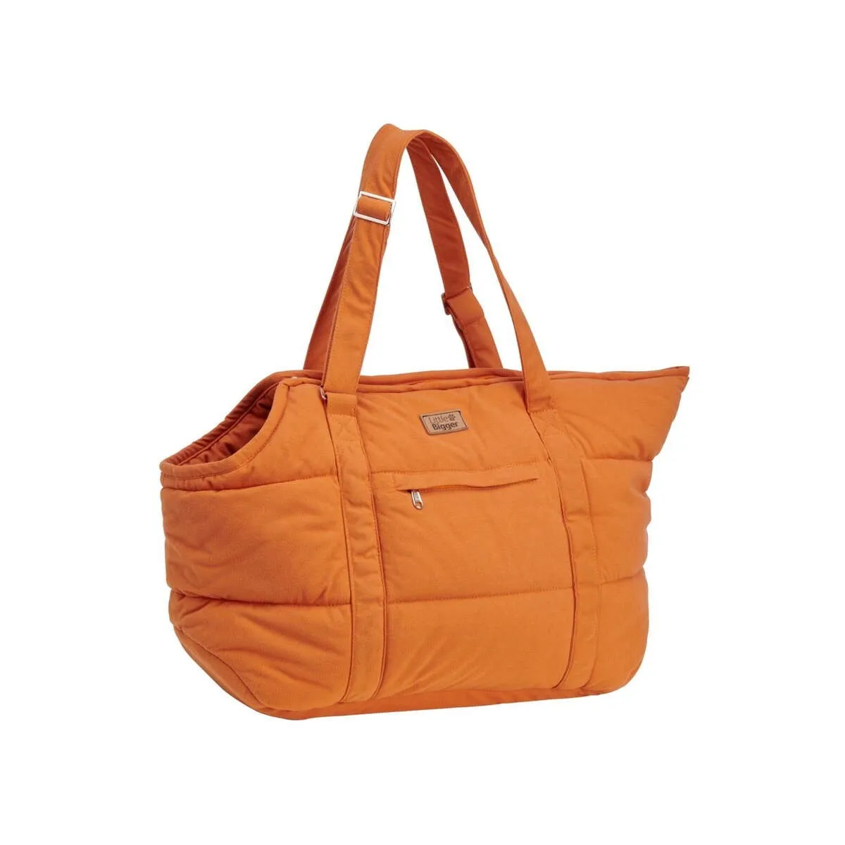 Little & Bigger CarryMe kandekott oranž - Tootepilt 1